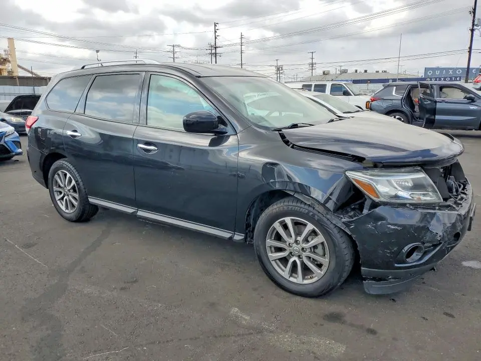 2015 NISSAN PATHFINDER S  