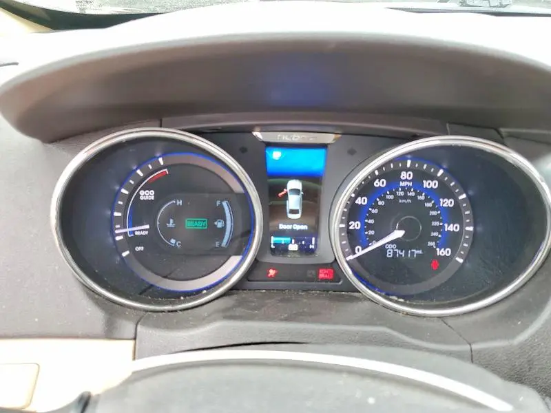 2015 HYUNDAI SONATA HYBRID  