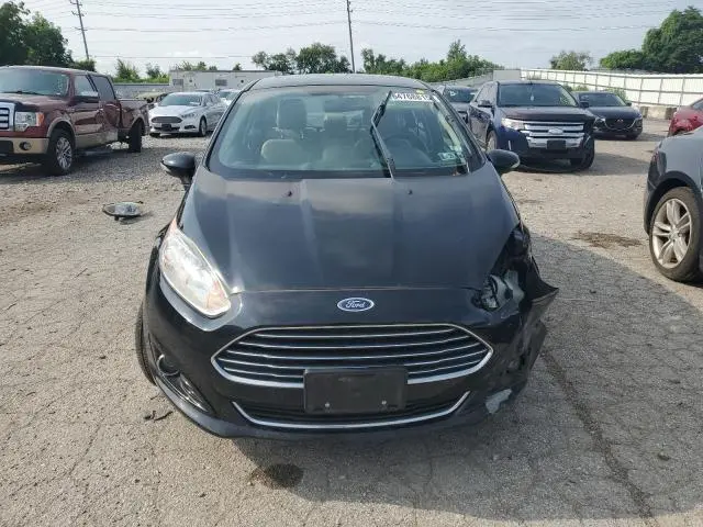 2016 FORD FIESTA TITANIUM  