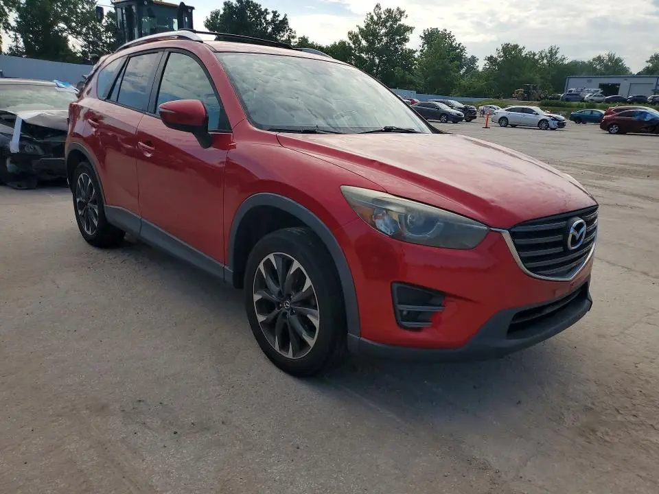 2016 MAZDA CX-5 GT  