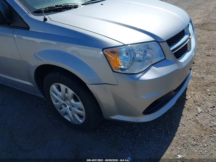 2018 DODGE GRAND CARAVAN SE