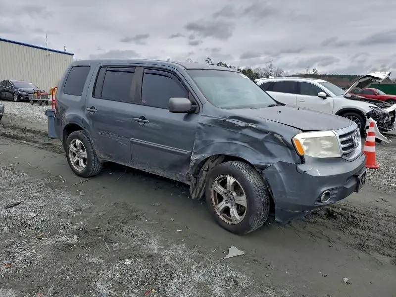 2012 HONDA PILOT EXL  