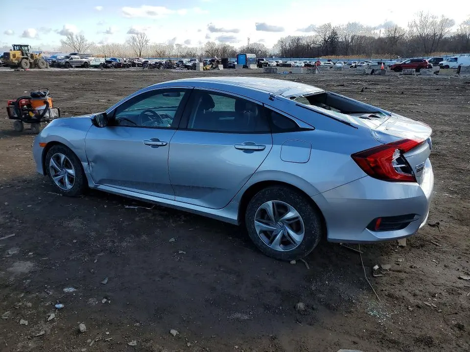 2019 HONDA CIVIC LX  