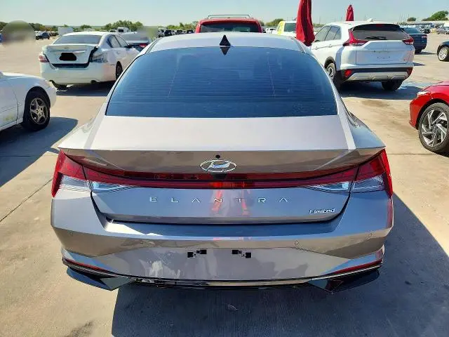 2022 HYUNDAI ELANTRA LIMITED  