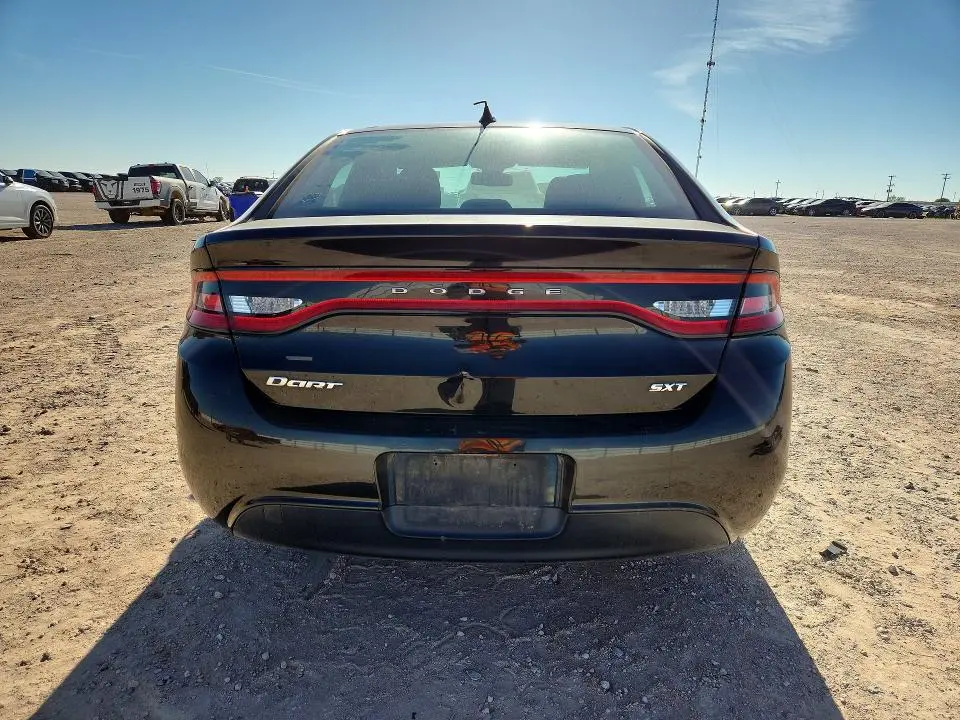 2015 DODGE DART SXT  