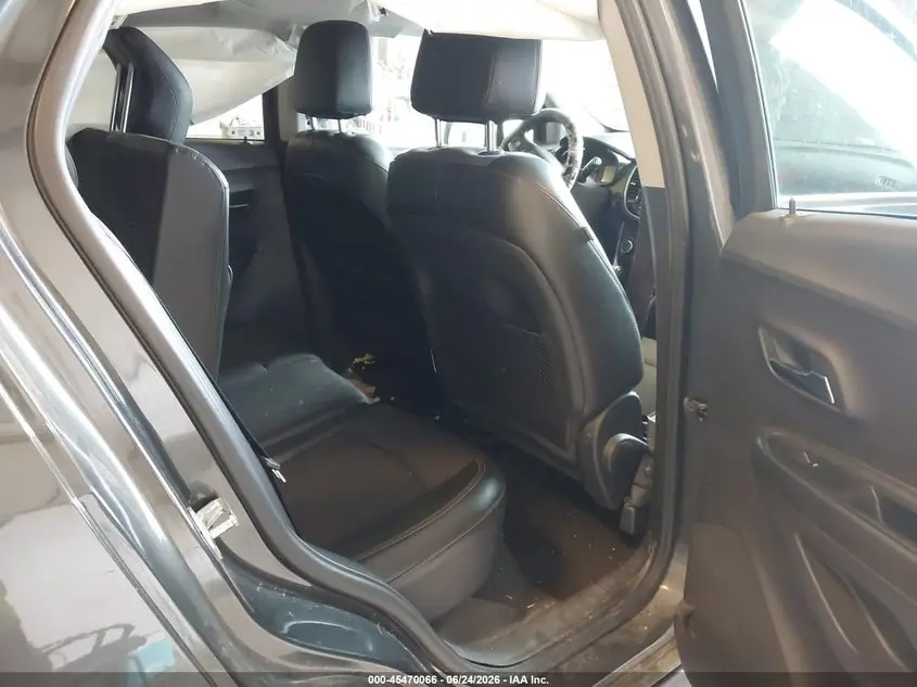 2017 CHEVROLET TRAX LT