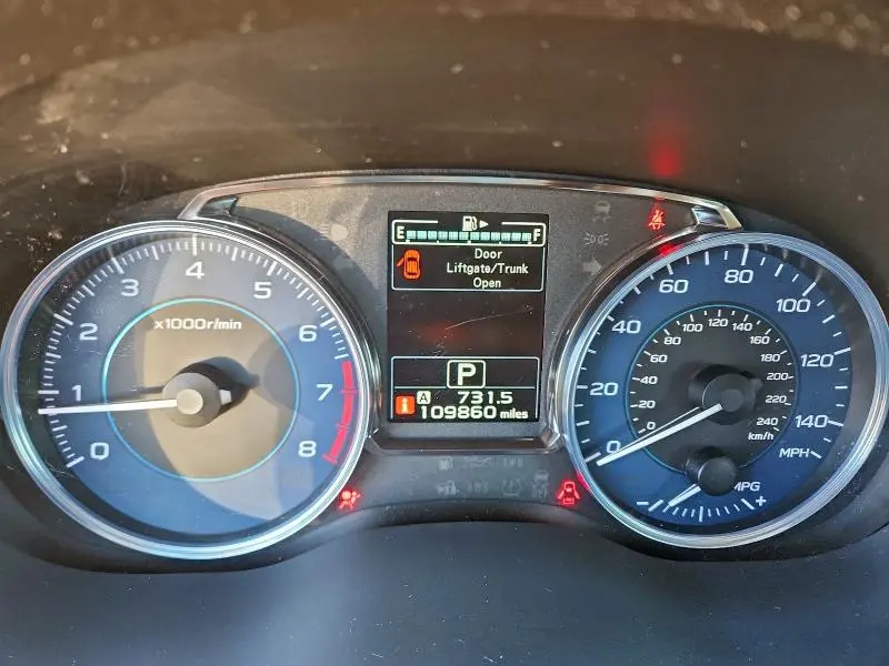 2016 SUBARU CROSSTREK LIMITED  