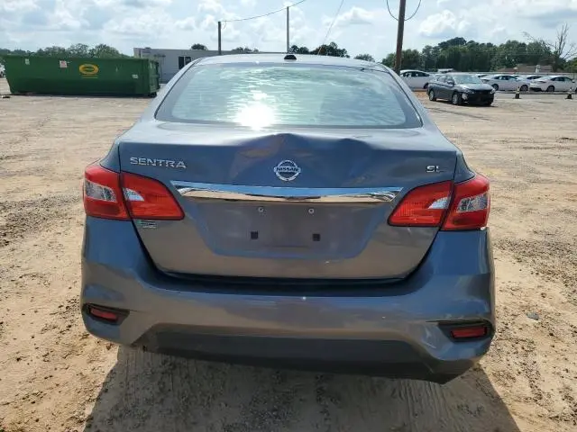 2017 NISSAN SENTRA S  