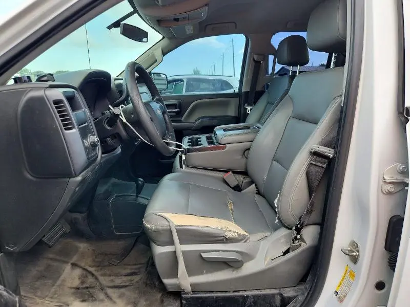 2018 CHEVROLET SILVERADO K1500  
