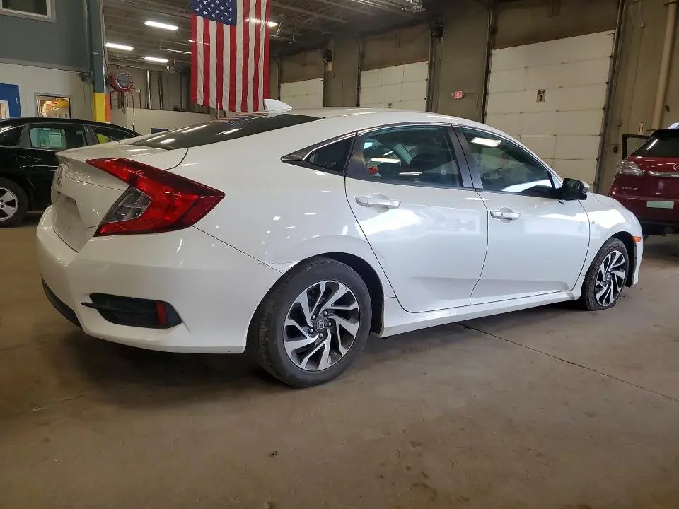 2018 HONDA CIVIC EX  