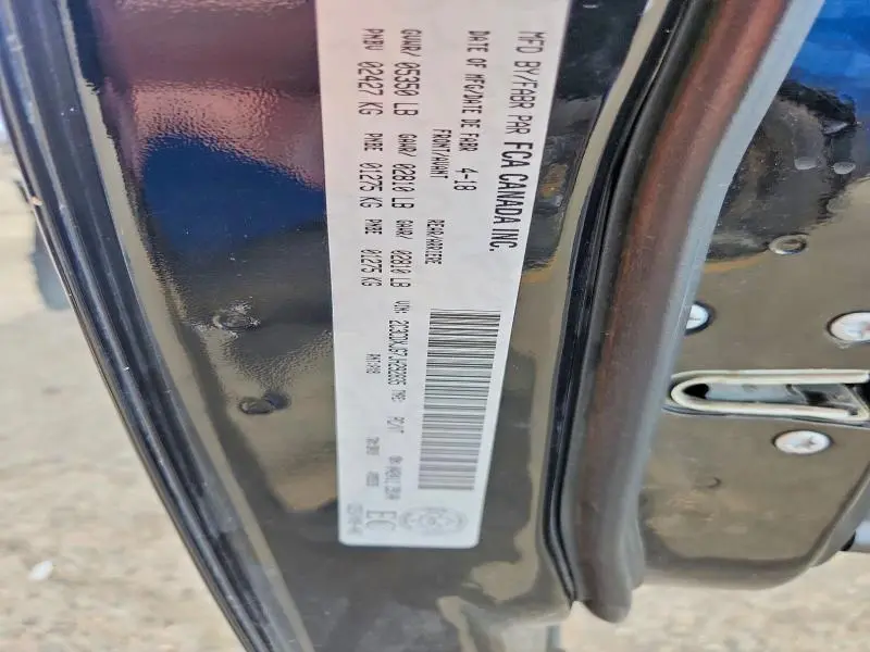 2018 DODGE CHARGER GT  