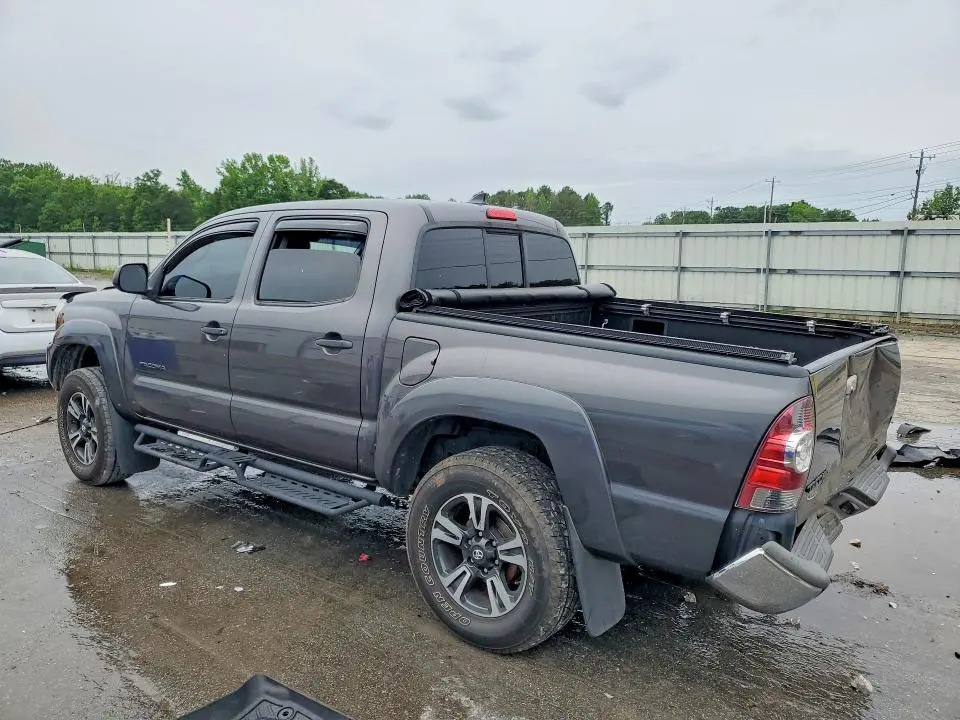 2012 TOYOTA TACOMA DOUBLE CAB PRERUNNER  