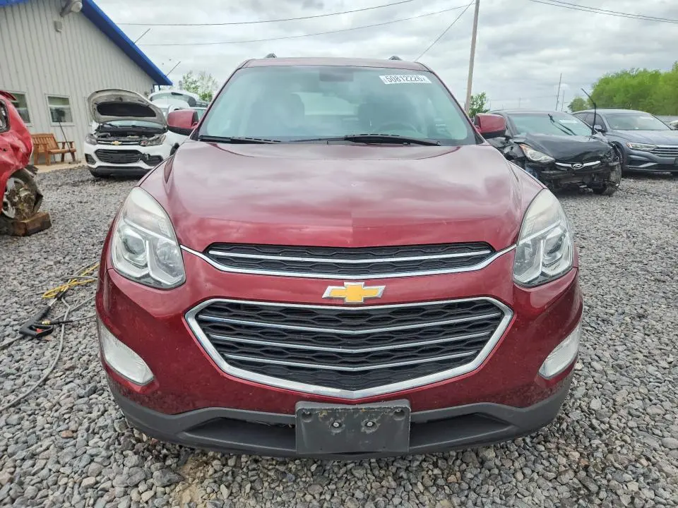 2017 CHEVROLET EQUINOX LT  