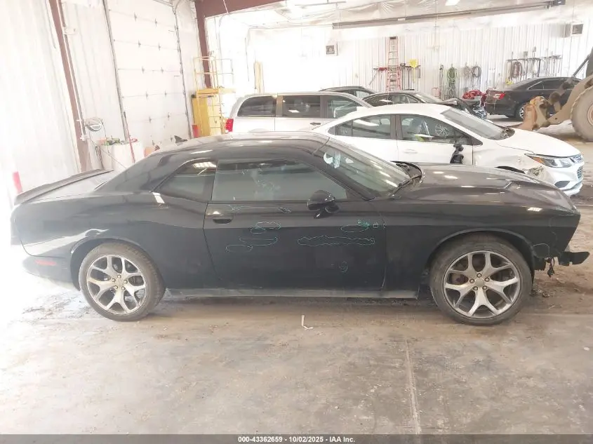 2015 DODGE CHALLENGER SXT PLUS