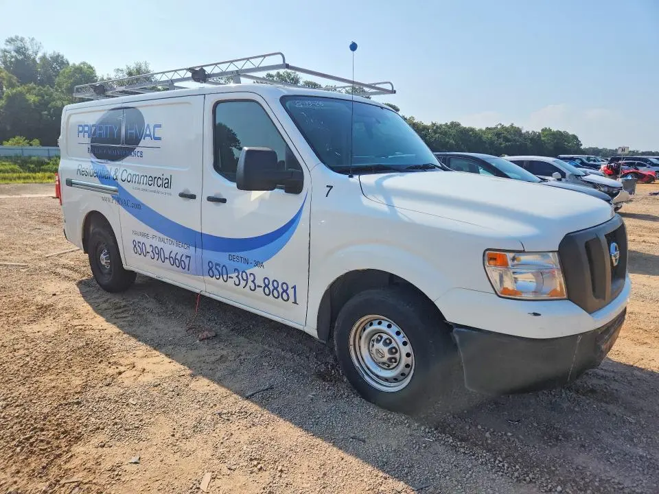 2016 NISSAN NV 1500 S  