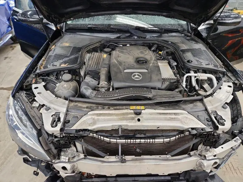 2016 MERCEDES-BENZ C 300 4MATIC  