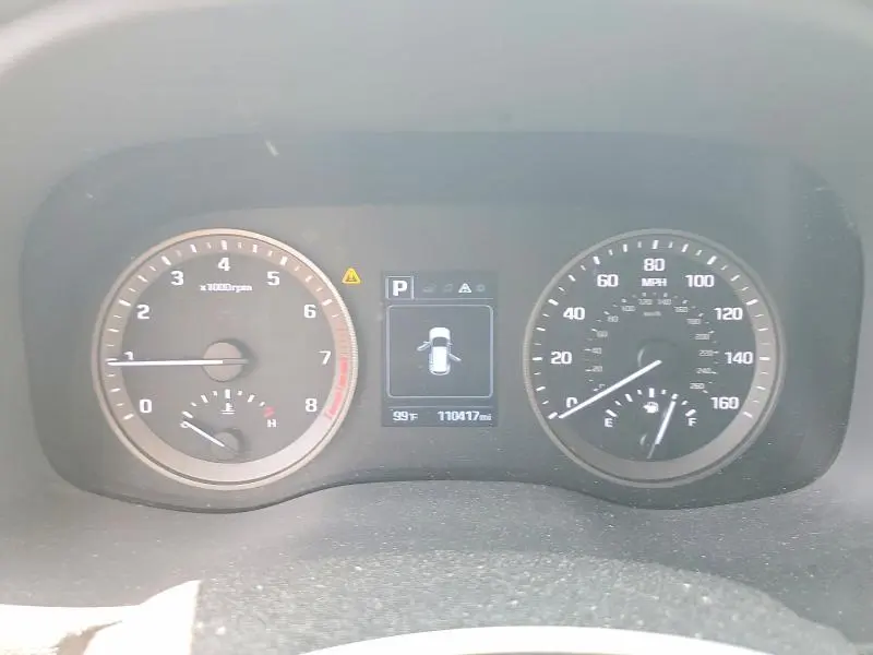 2017 HYUNDAI TUCSON SE  