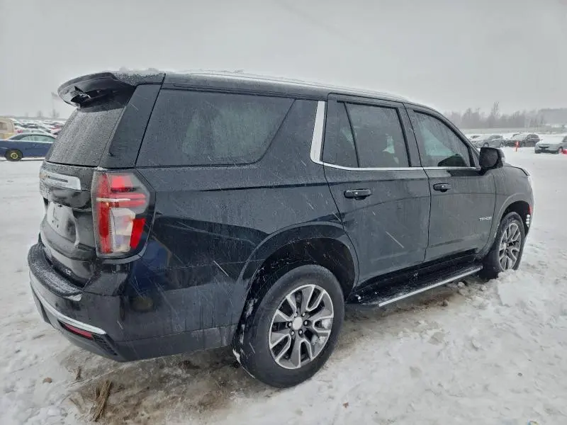 2022 CHEVROLET TAHOE K1500 LT  