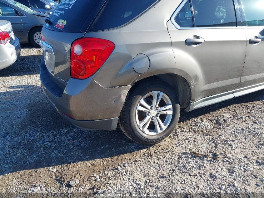 2012 CHEVROLET EQUINOX 2LT