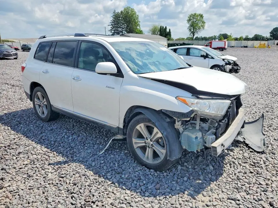 2012 TOYOTA HIGHLANDER LIMITED  