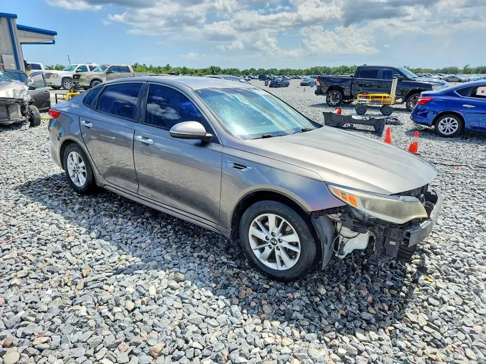 2016 KIA OPTIMA LX  