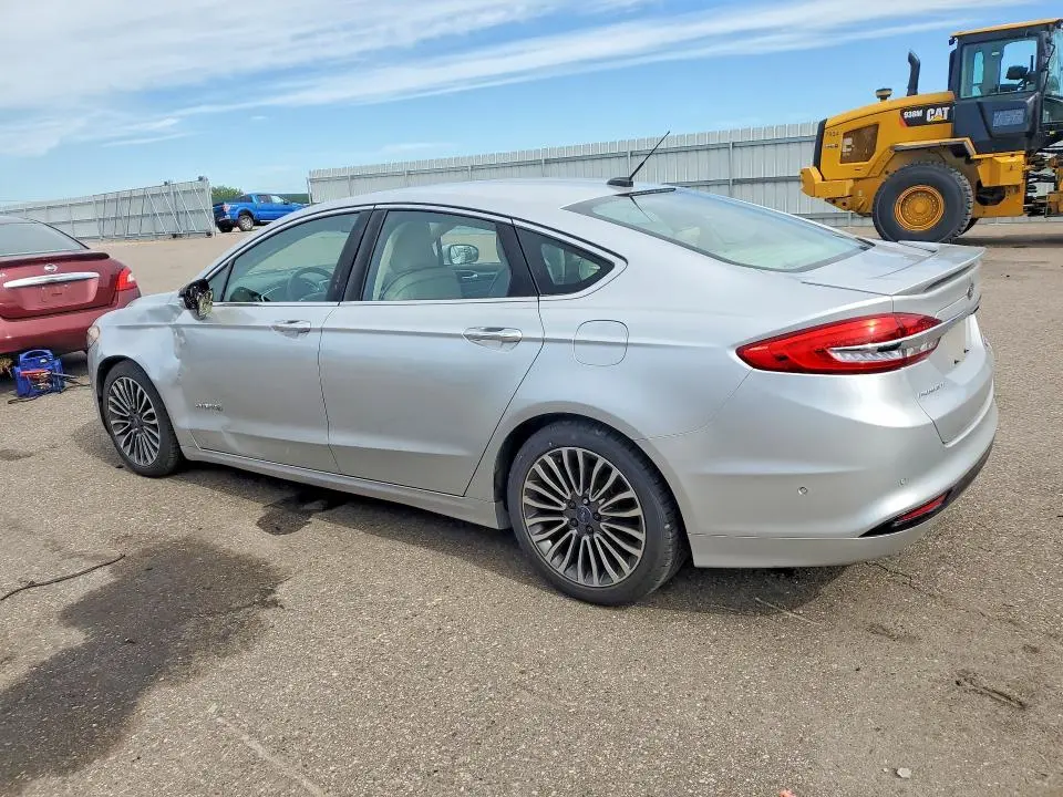 2017 FORD FUSION TITANIUM HEV  