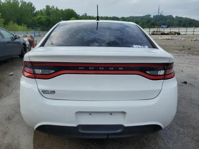 2016 DODGE DART SXT  
