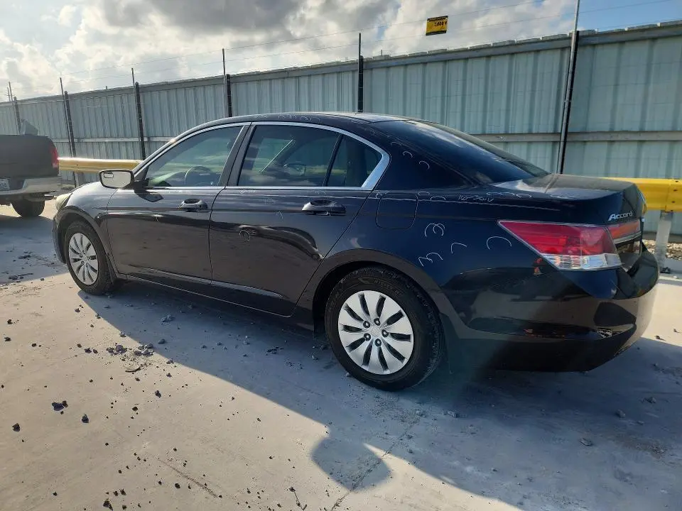 2012 HONDA ACCORD LX  