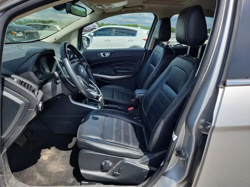 2021 FORD ECOSPORT TITANIUM  