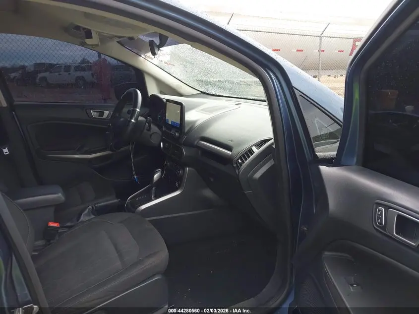 2022 FORD ECOSPORT SE