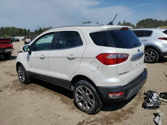 2018 FORD ECOSPORT TITANIUM  