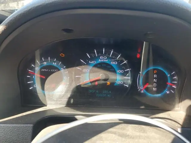 2012 FORD FUSION SPORT  