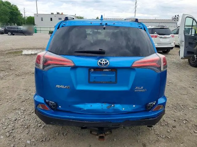 2016 TOYOTA RAV4 HV XLE  