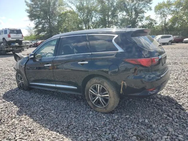 2017 INFINITI QX60   
