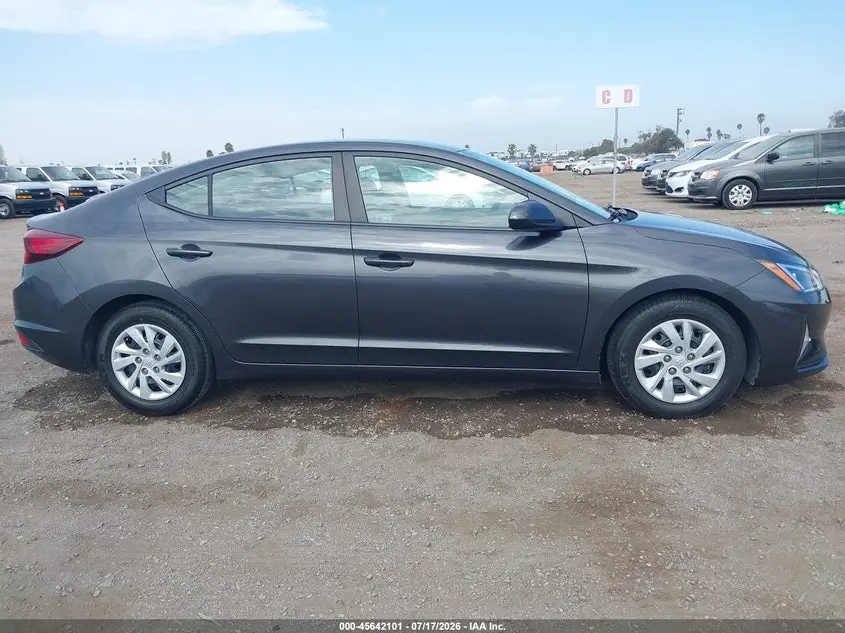 2020 HYUNDAI ELANTRA SE