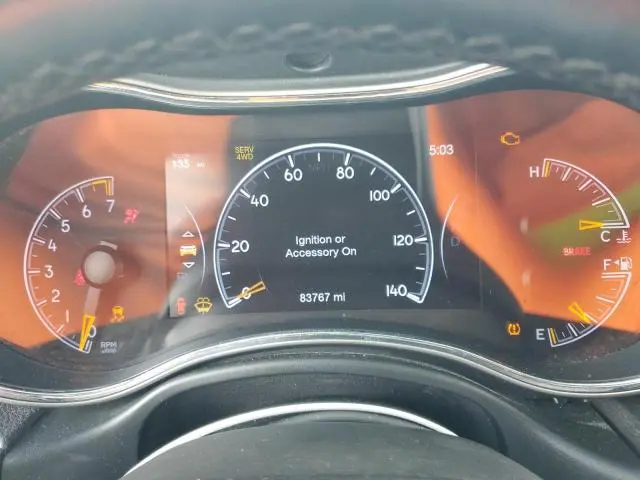 2021 JEEP GRAND CHEROKEE LIMITED  