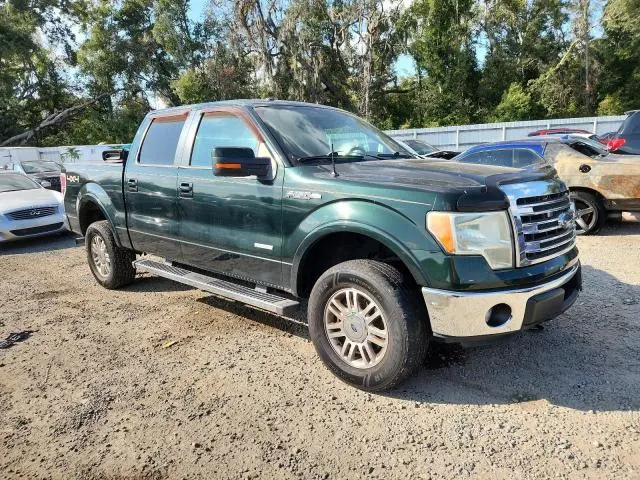 2013 FORD F150 SUPERCREW  