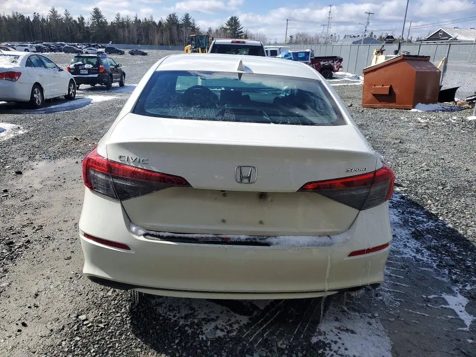 2023 HONDA CIVIC SPORT  