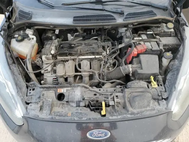 2019 FORD FIESTA SE