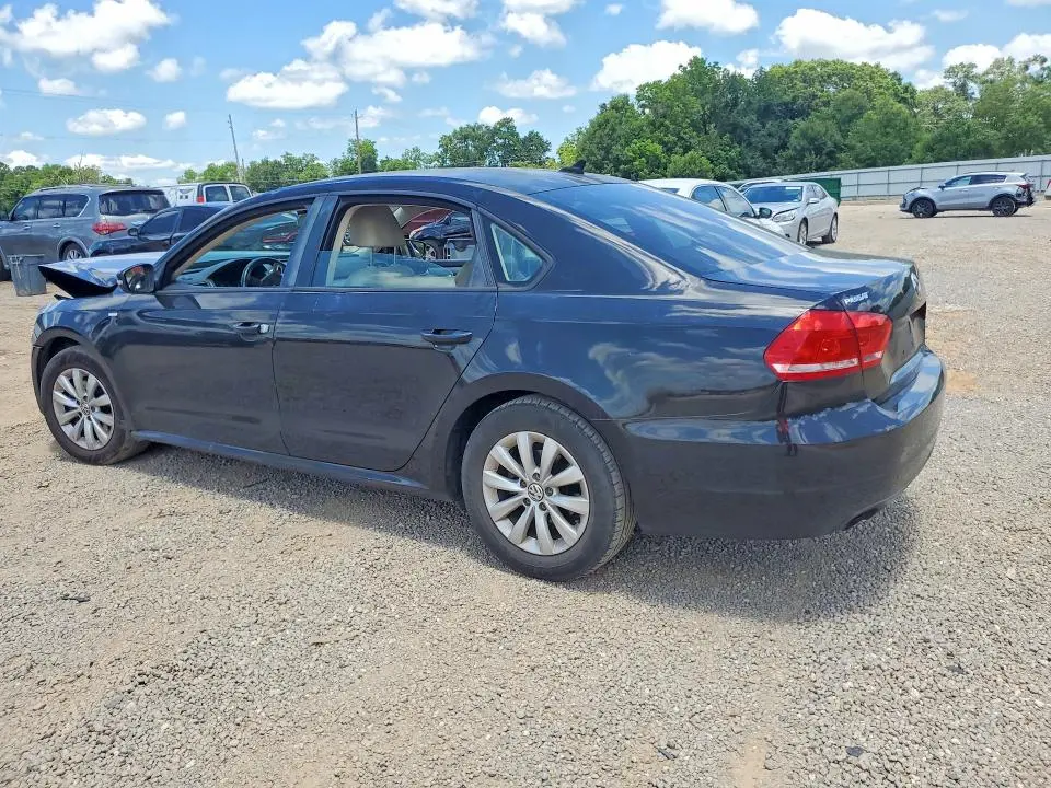 2014 VOLKSWAGEN PASSAT S  