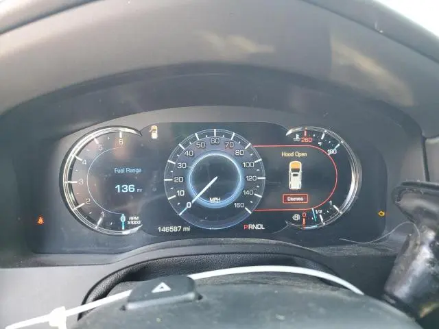 2017 CADILLAC ESCALADE ESV PLATINUM  