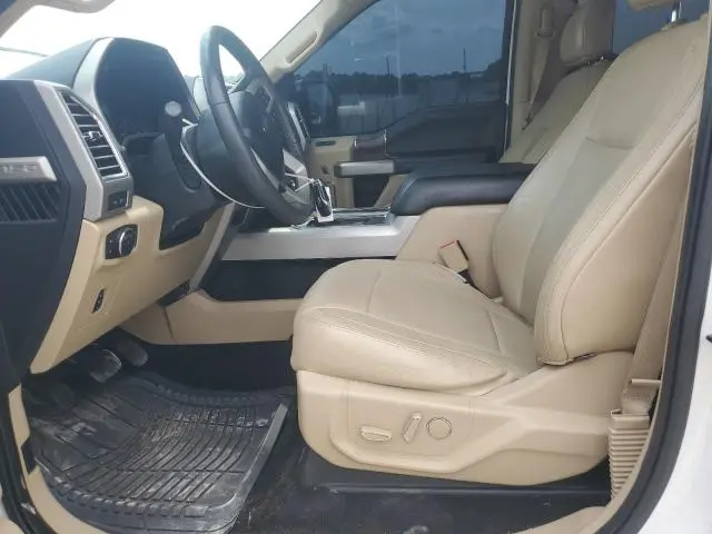 2015 FORD F150 SUPERCREW  