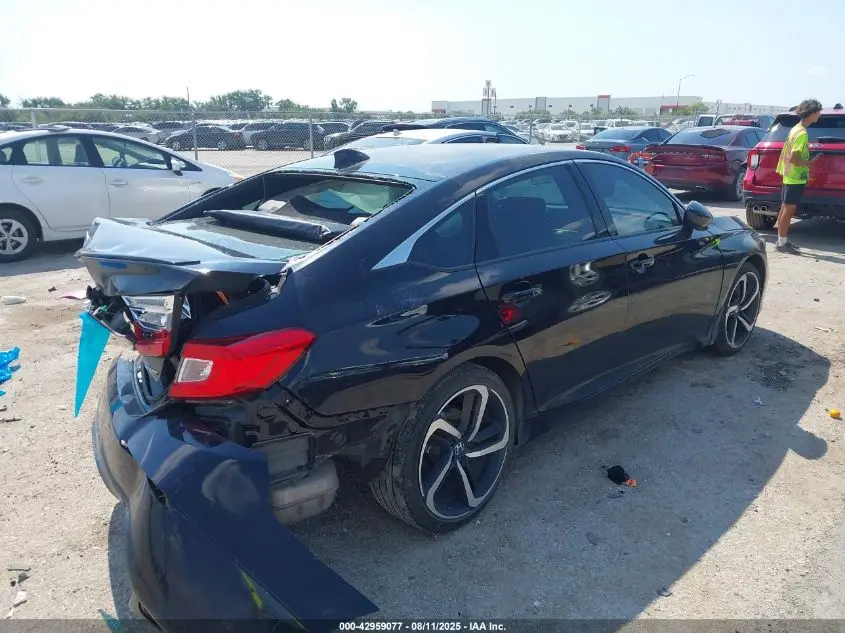 2022 HONDA ACCORD SPORT