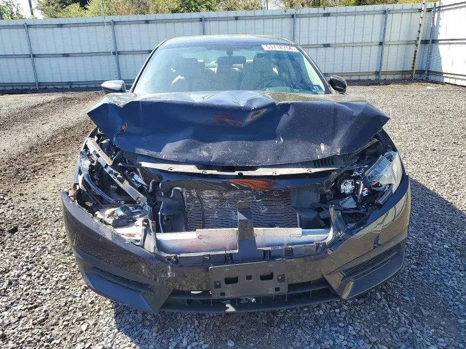 2017 HONDA CIVIC LX  