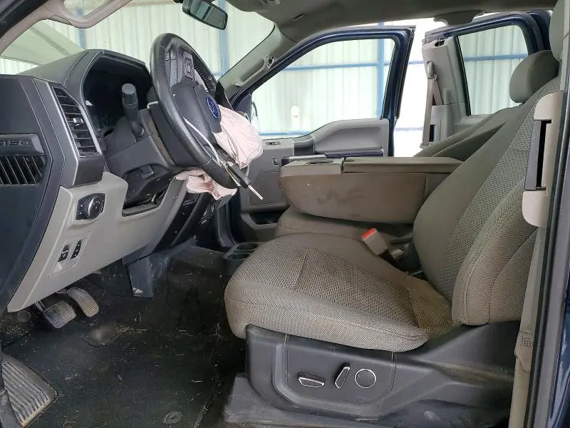 2018 FORD F150 SUPER CAB  
