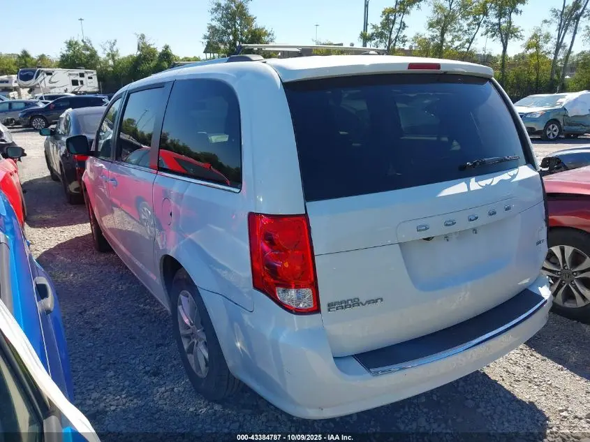 2020 DODGE GRAND CARAVAN SXT