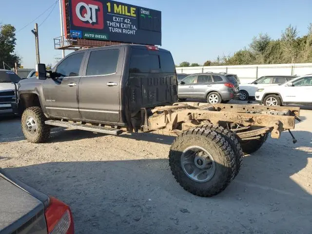 2016 CHEVROLET SILVERADO K3500 LTZ  