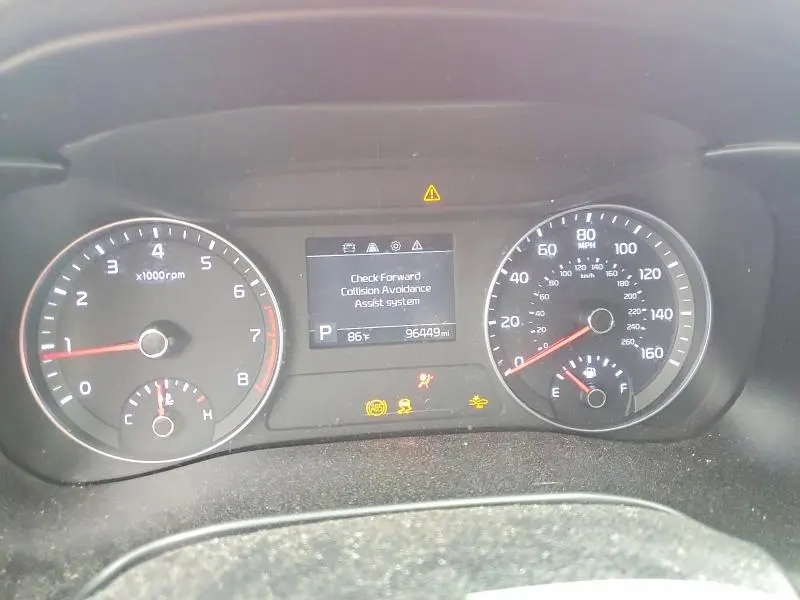 2019 KIA FORTE LXS  