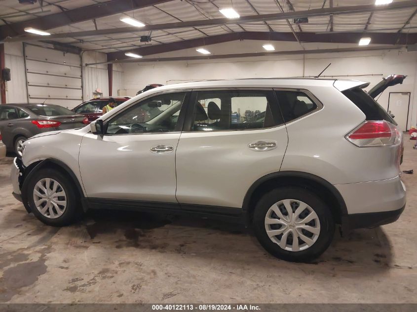 2015 NISSAN ROGUE S