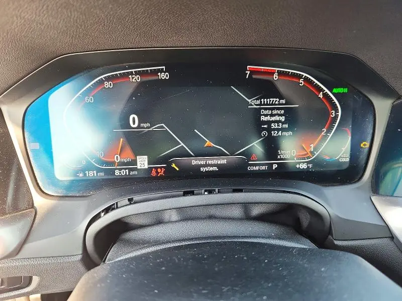 2019 BMW 330XI   